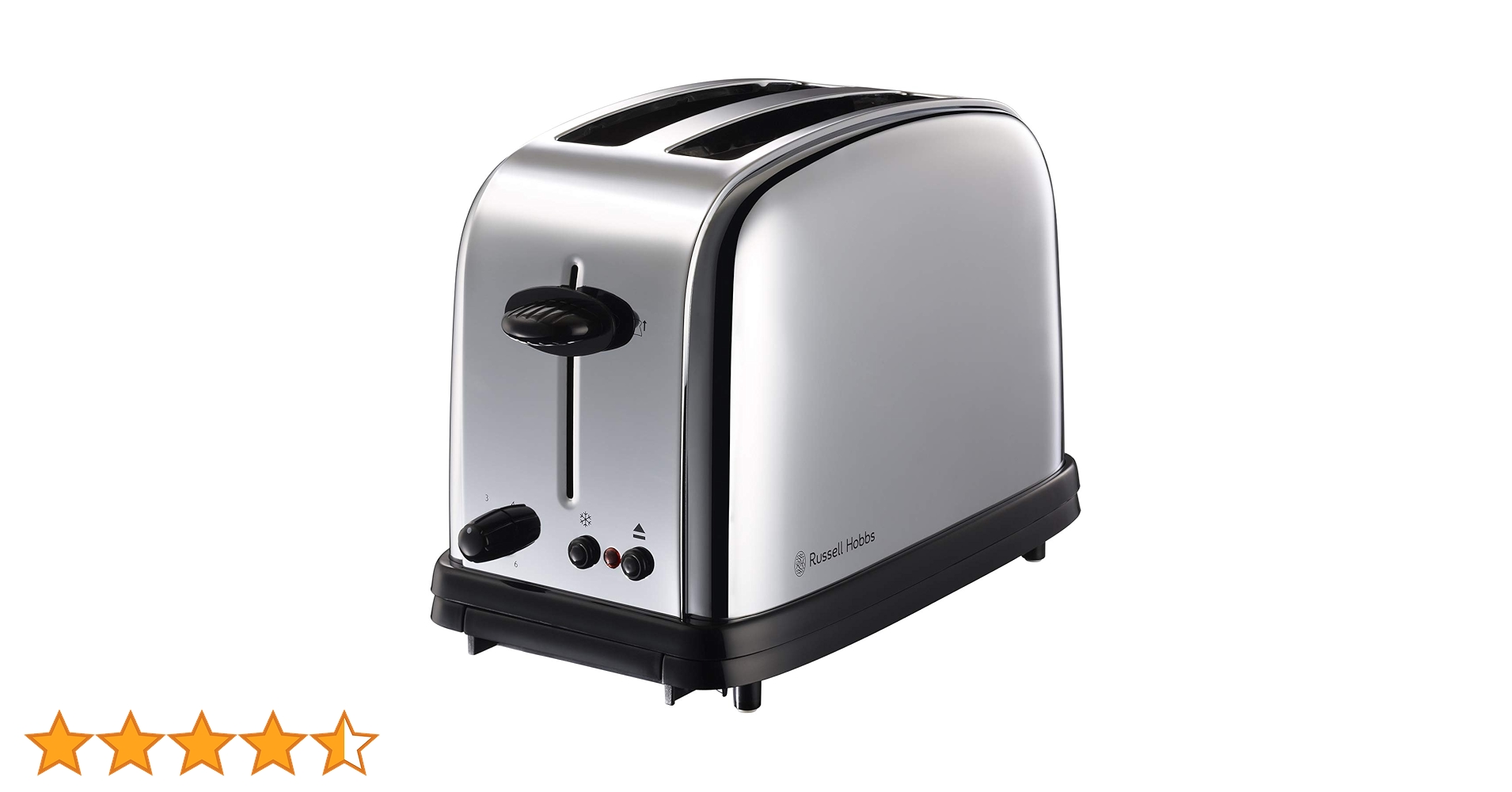 Amazon.co.jp : ラッセルホブス トースター ポップアップ式